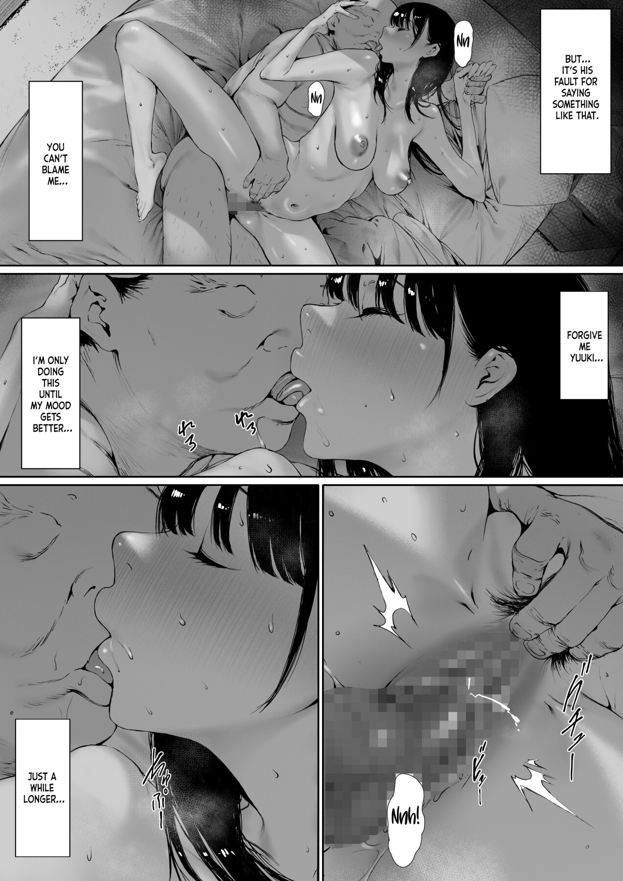 Hentai Manga Comic-Now Living with my father-in-law, I was supposed to have a happy newlywed life-Chapter 3-37